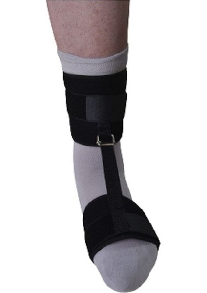 Düşük Ayak Ateli Foot Up, evde ve ayakkabıyla kullanıma uygun rahat destek