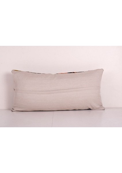 Çizgili El Dokuma Kilim Kırlent Kılıf 45 x 92 cm fırsatları