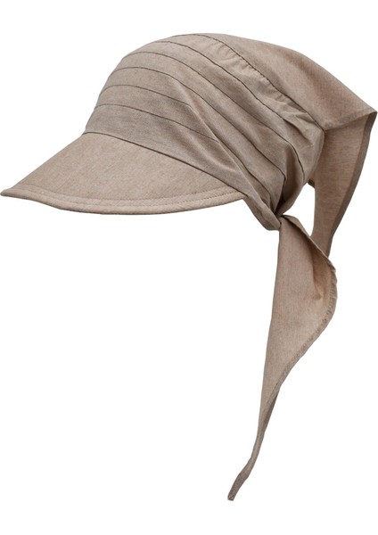Safari Bağlamalı Taş Siperli Bandana Vizör