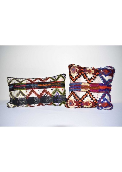 El Dokuma Kilim Set Kırlent