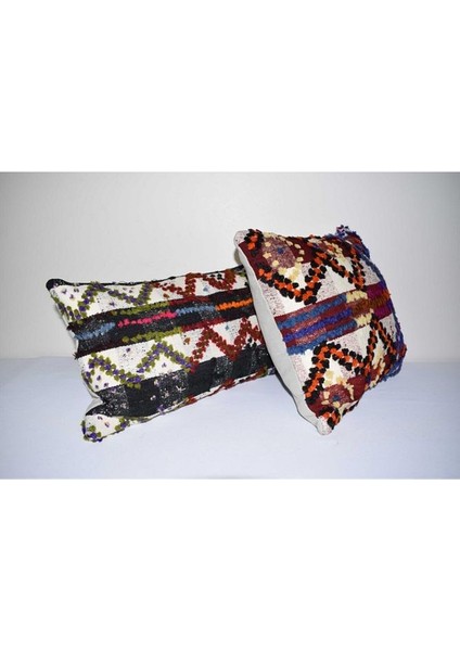 El Dokuma Kilim Set Kırlent modelleri