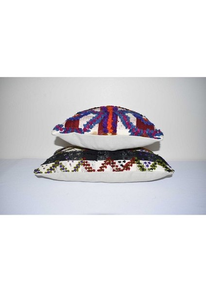 El Dokuma Kilim Set Kırlent fırsatları