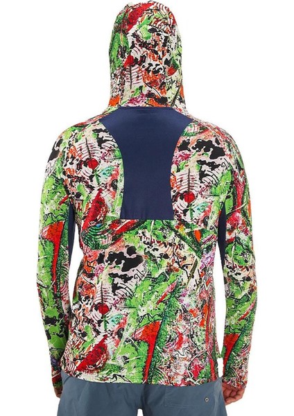 Pro Angler S24 Hooded Makai Green Red