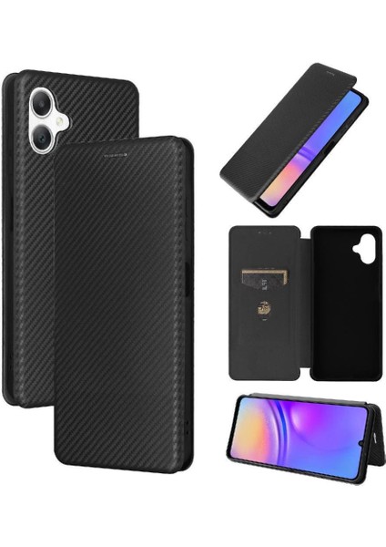 Colorful Shop Samsung Galaxy A06 Deri Folio Flip Case Tam Koruma Için Flip Case (Yurt Dışından)