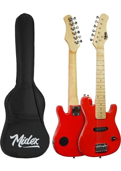 CEG-30RD Amfili Full 1/4 30 İnç Elektro Gitar Seti RED fiyatları