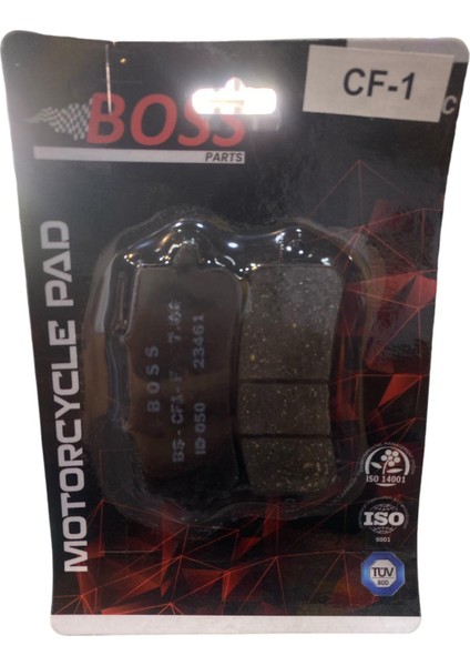 Balata Cf MOTO NK 250 ön Cf MOTO CLK 250 ön MONDİAL RESSİVO 125