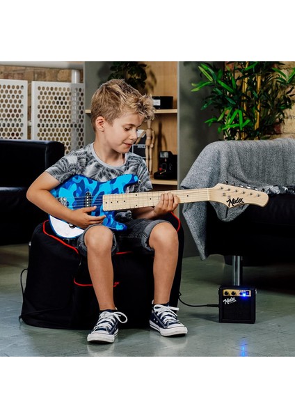CEG-30BS Amfili Full 1/4 30 İnç Elektro Gitar Seti modelleri