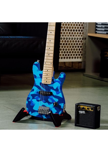 CEG-30BS Amfili Full 1/4 30 İnç Elektro Gitar Seti fırsatları
