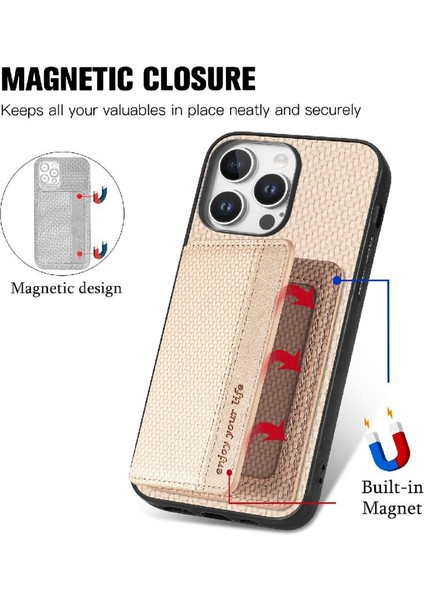 Apple iPhone 16 Pro Max Telefon Kılıfı (Yurt Dışından)
