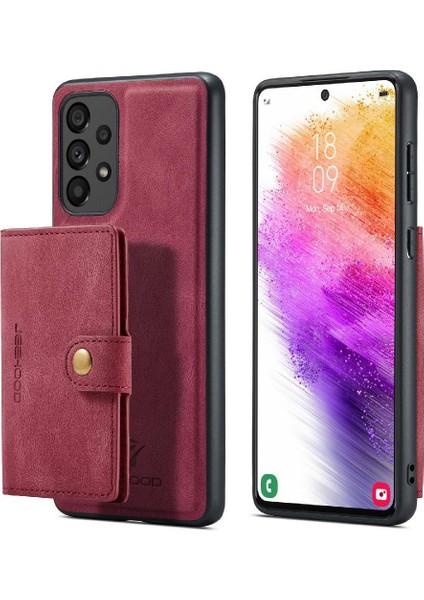 Samsung Galaxy A73 5G Telefon Kılıfı (Yurt Dışından)