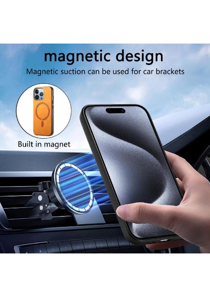 Apple iPhone 16 Pro Max Telefon Kılıfı (Yurt Dışından)