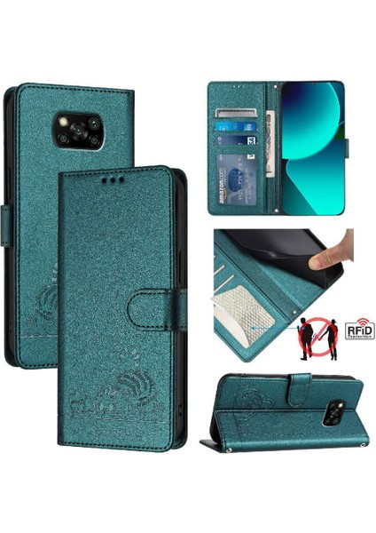 Xiaomi Poco X3 NFC Telefon Kılıfı (Yurt Dışından)