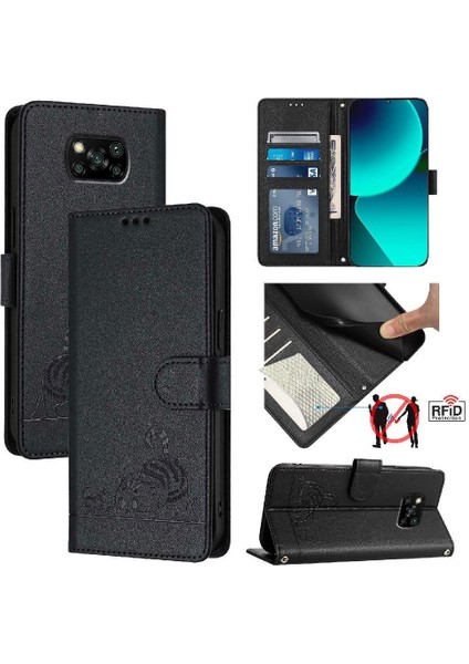 Xiaomi Poco X3 NFC Telefon Kılıfı (Yurt Dışından)