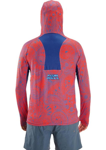 Rolla S24 Buff&hoodie Swordfish Red