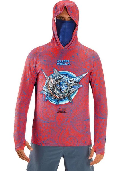 Rolla S24 Buff&hoodie Swordfish Red