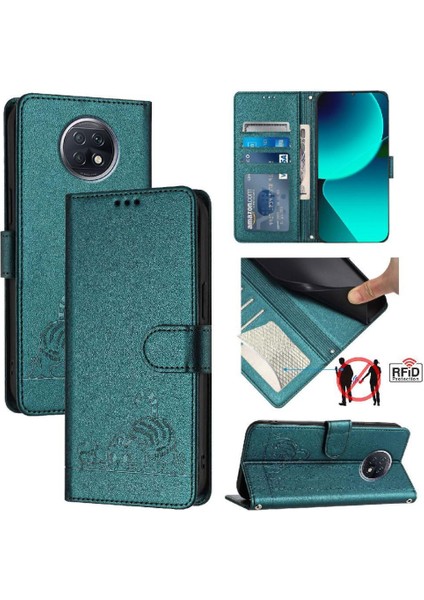 Xiaomi Redmi Note 9T Telefon Kılıfı (Yurt Dışından)