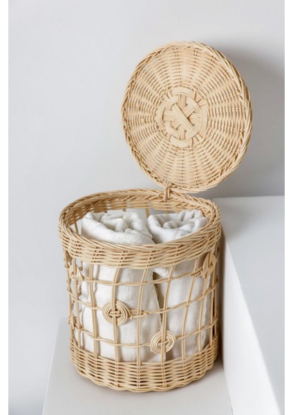 Rattan Patates Soğanlık 2'li Set