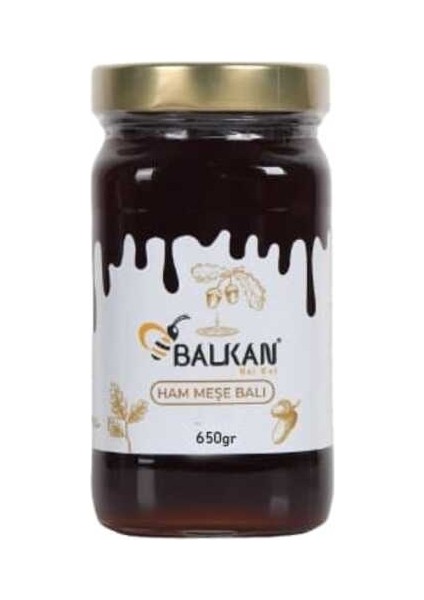 Ham Meşe Balı 650 gr