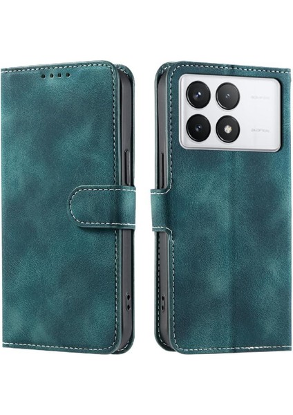 Xiaomi Redmi Kflip Cüzdan Kart Yuvaları Için Flip Case Bilek Kayışı Pu Deri (Yurt Dışından)