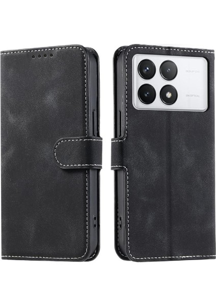 Xiaomi Redmi Kflip Cüzdan Kart Yuvaları Için Flip Case Bilek Kayışı Pu Deri (Yurt Dışından) indirimleri