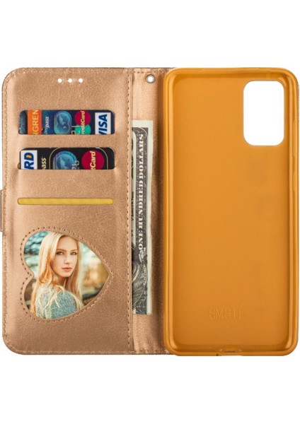 Colorful Shop Samsung Galaxy Zipper 5g Pu Deri Kart Tutucu Kılıf Için Fermuarlı Cebi Durumda (Yurt Dışından)