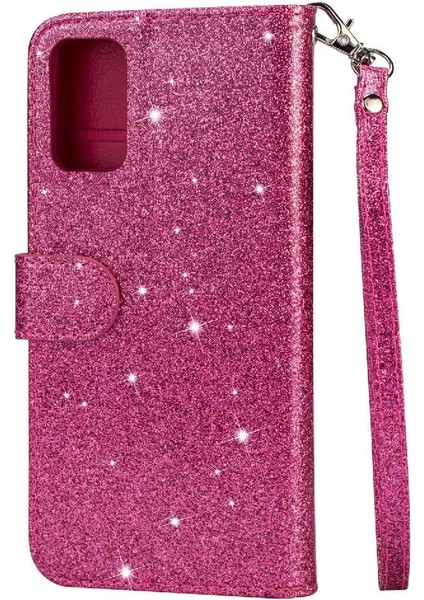 Samsung Galaxy Için Fermuarlı Cebi Durumda A52S 5g Glitter Cüzdan Kılıf Kart Pu (Yurt Dışından) indirimleri