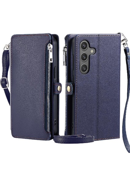 Samsung Galaxy A13 5g Için Crossbody Durumda Rfıd Engelleme 9 Kart Yuvaları Uzun (Yurt Dışından)