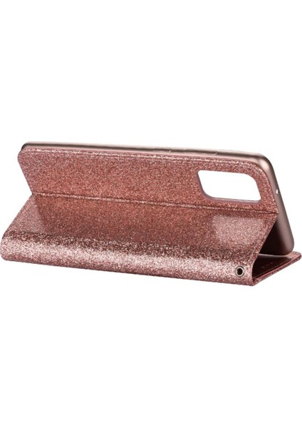Samsung Galaxy Için Fermuarlı Cebi Durumda A52S 5g Glitter Cüzdan Kılıf Kart Pu (Yurt Dışından) indirimleri