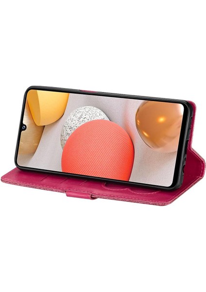 Samsung Galaxy A12 5g Için Fermuarlı Cebi Durumda Pu Deri Glitter Cüzdan (Yurt Dışından) fırsatları