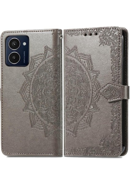 Hmd Darbe Pro Için Flip Case Zarif Desen Darbeye Basit Iş (Yurt Dışından)