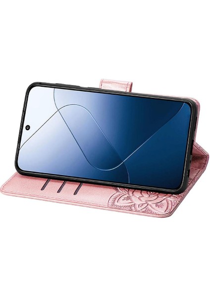 Xiaomi 14T Pro Iş Için Çok Renkli Kanat Kelebek Cüzdan (Yurt Dışından) fiyatları