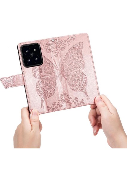 Xiaomi 14T Pro Iş Için Çok Renkli Kanat Kelebek Cüzdan (Yurt Dışından) fırsatları