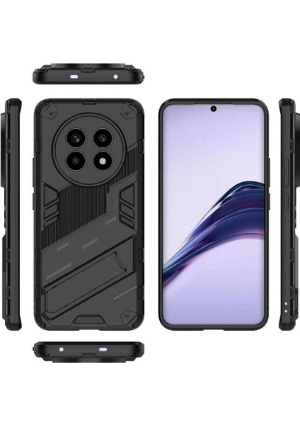Realme 13 Pro 5g Sağlam Askeri Kickstand Koruyucu Kapak Için Kılıf (Yurt Dışından)