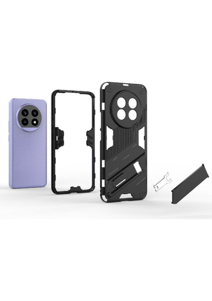 Realme 13 Pro 5g Sağlam Askeri Kickstand Koruyucu Kapak Için Kılıf (Yurt Dışından)