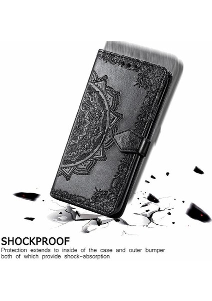 Realme 13 Pro Basit Iş Için Flip Case Kapak Darbeye Deri (Yurt Dışından) modelleri