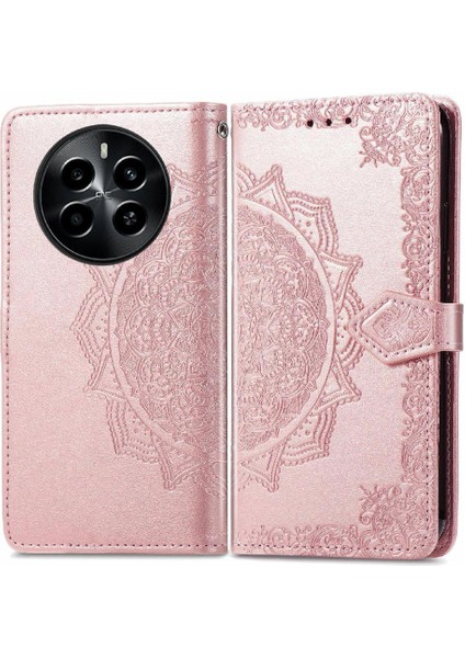 Realme 13 Pro Basit Iş Için Flip Case Kapak Darbeye Deri (Yurt Dışından)
