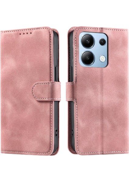 Xiaomi Redmi Not 13 Için Flip Case 4g Pu Deri Manyetik Bilek Kayışı Kart (Yurt Dışından) fırsatları