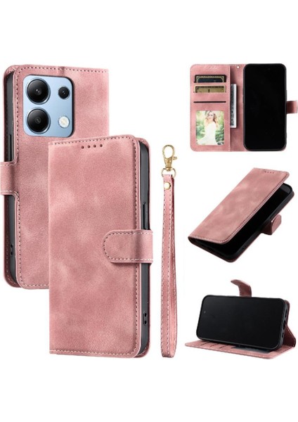 Xiaomi Redmi Not 13 Için Flip Case 4g Pu Deri Manyetik Bilek Kayışı Kart (Yurt Dışından) indirimleri