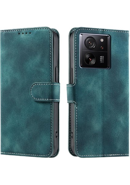 Xiaomi Redmi Için Flip Case K60 Ultra Manyetik Bilek Kayışı Pu Deri Kart (Yurt Dışından)