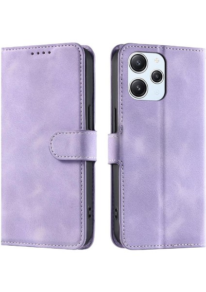 Xiaomi Redmi Için Flip Case 12 4g Bilek Kayışı Kickstand Pu Deri Manyetik (Yurt Dışından) indirimleri
