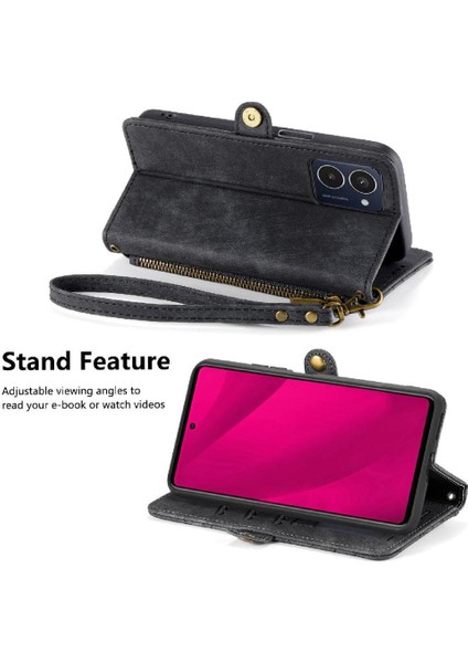 Hmd Darbe Pro Deri Kılıf Için Flip Case Basit Iş Darbeye Dayanıklı Kapak (Yurt Dışından)