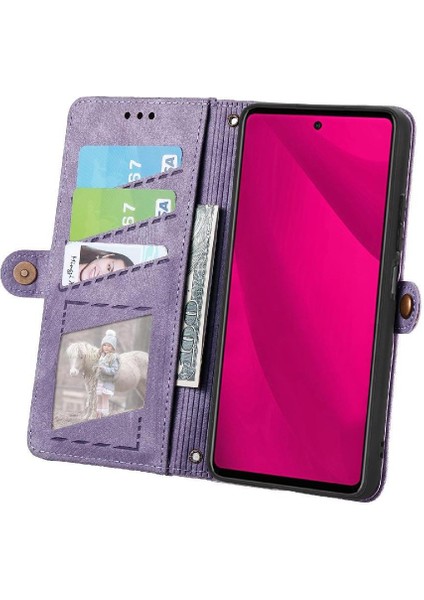 Hmd Darbe Pro Deri Kılıf Için Flip Case Basit Iş Darbeye Dayanıklı Kapak (Yurt Dışından)