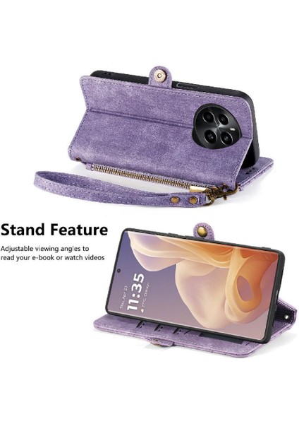 Realme 13 Pro Için Flip Case Deri Kılıf Cüzdan Basit Iş Darbeye (Yurt Dışından) fırsatları