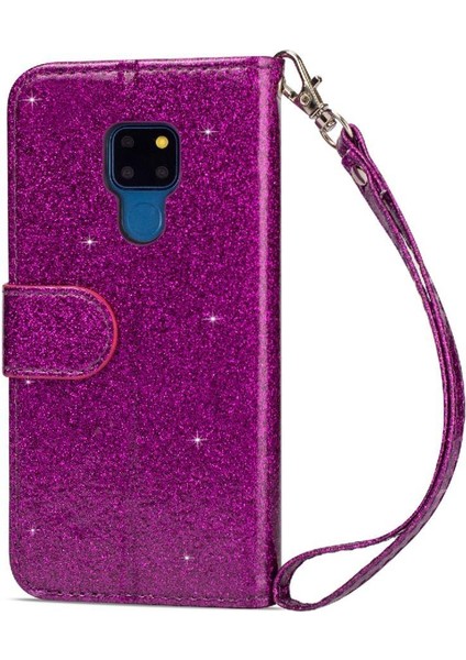 Huawei Mate 20 Için Fermuarlı Cebi Durumda Manyetik Kapatma Bilek Kayışı Kartı (Yurt Dışından) modelleri