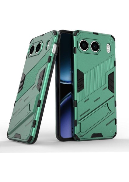 Oneplus Nord 4 5g Kickstand Sağlam Askeri Koruyucu Kapak Için Kılıf (Yurt Dışından)