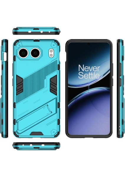 Oneplus Nord 4 5g Kickstand Sağlam Askeri Koruyucu Kapak Için Kılıf (Yurt Dışından)
