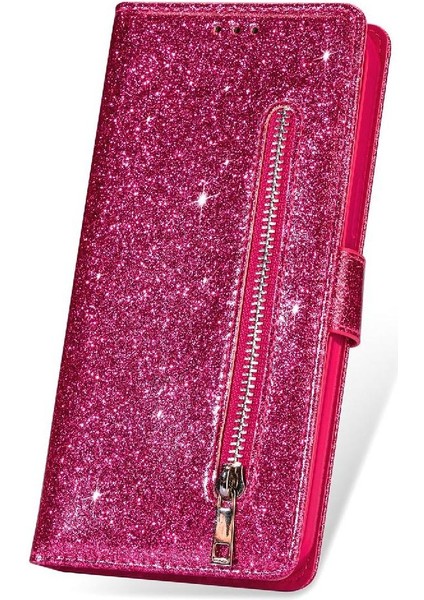 IPhone 11 Için Fermuarlı Cebi Durumda Pu Deri Manyetik Kapatma Glitter (Yurt Dışından) indirimleri