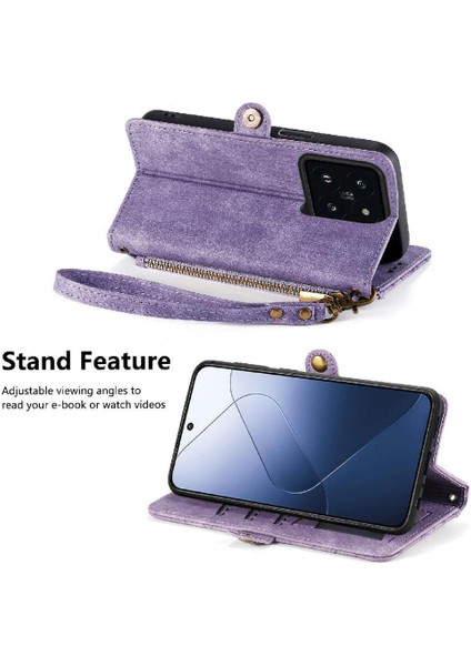 Xiaomi 14T Darbeye Cüzdan Basit Iş Deri Kılıf Için Flip Case (Yurt Dışından) indirimleri