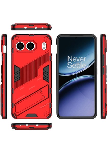 Oneplus Nord 4 5g Kickstand Sağlam Askeri Koruyucu Kapak Için Kılıf (Yurt Dışından) fırsatları