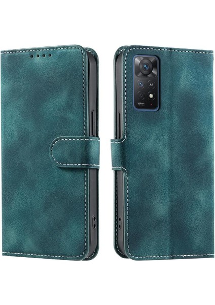 Xiaomi Redmi Not 12 Için Flip Case Pro 4g Manyetik Kickstand Cüzdan Kart (Yurt Dışından)